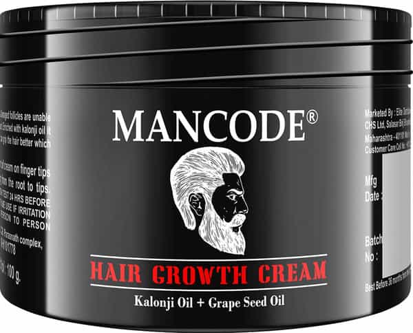 Mancode Hair Growth Cream 100Gm