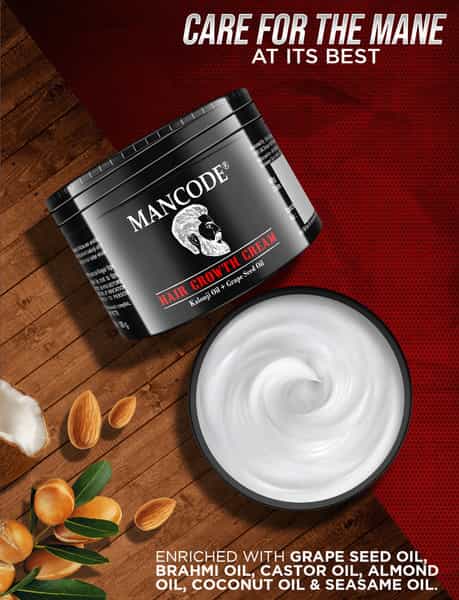 Mancode Hair Growth Cream 100Gm