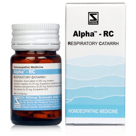 Dr. Willmar Schwabe India Alpha - Rc Tablet 20 No's