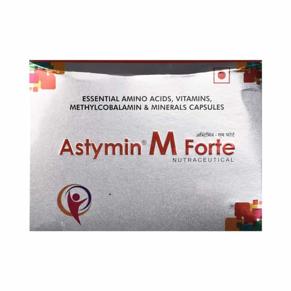 Astymin M Forte Strip Of 15 Capsule (Pack Of 2)