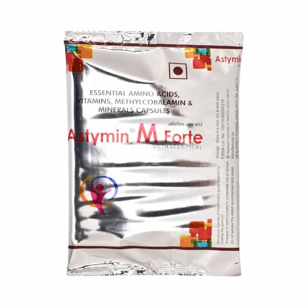 Astymin M Forte Strip Of 15 Capsule (Pack Of 2)
