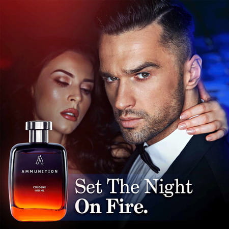 Ustraa Ammunition Cologne - 100 Ml - Perfume For Men