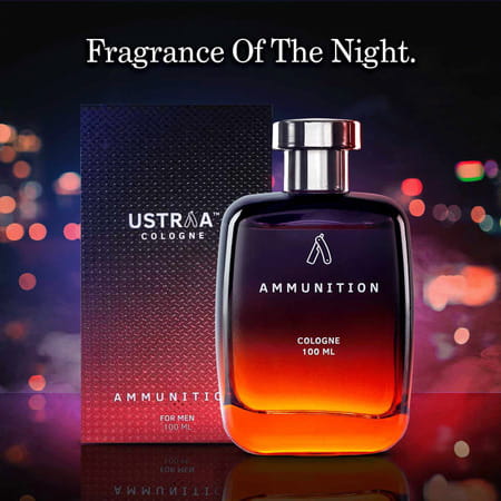 Ustraa Ammunition Cologne - 100 Ml - Perfume For Men