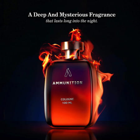 Ustraa Ammunition Cologne - 100 Ml - Perfume For Men
