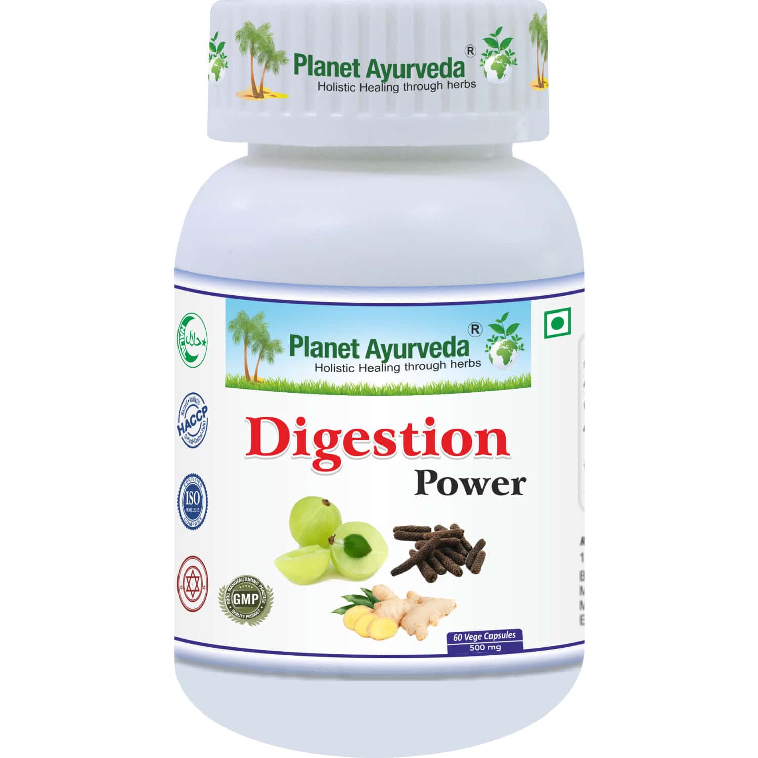 Planet Ayurveda Digestion Power - 60 Capsules