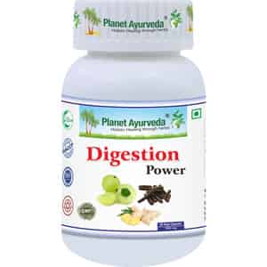 Planet Ayurveda Digestion Power - 60 Capsules