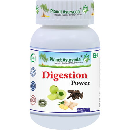 Planet Ayurveda Digestion Power - 60 Capsules