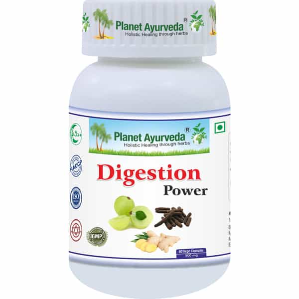 Planet Ayurveda Digestion Power - 60 Capsules