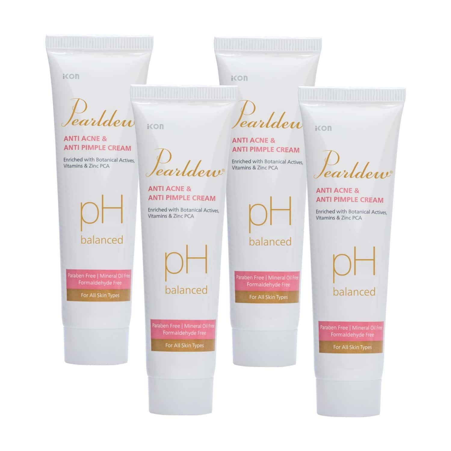 Buy PEARLDEW ANTIACNE & ANTIPIMPLE CREAM 25 GM HERBS & ZINC PCA