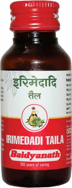 Baidyanath Asli Ayurved Irimedadi Tel 50 Ml Oil (Pack Of 2) Tooth Pain Relief | Dental Care