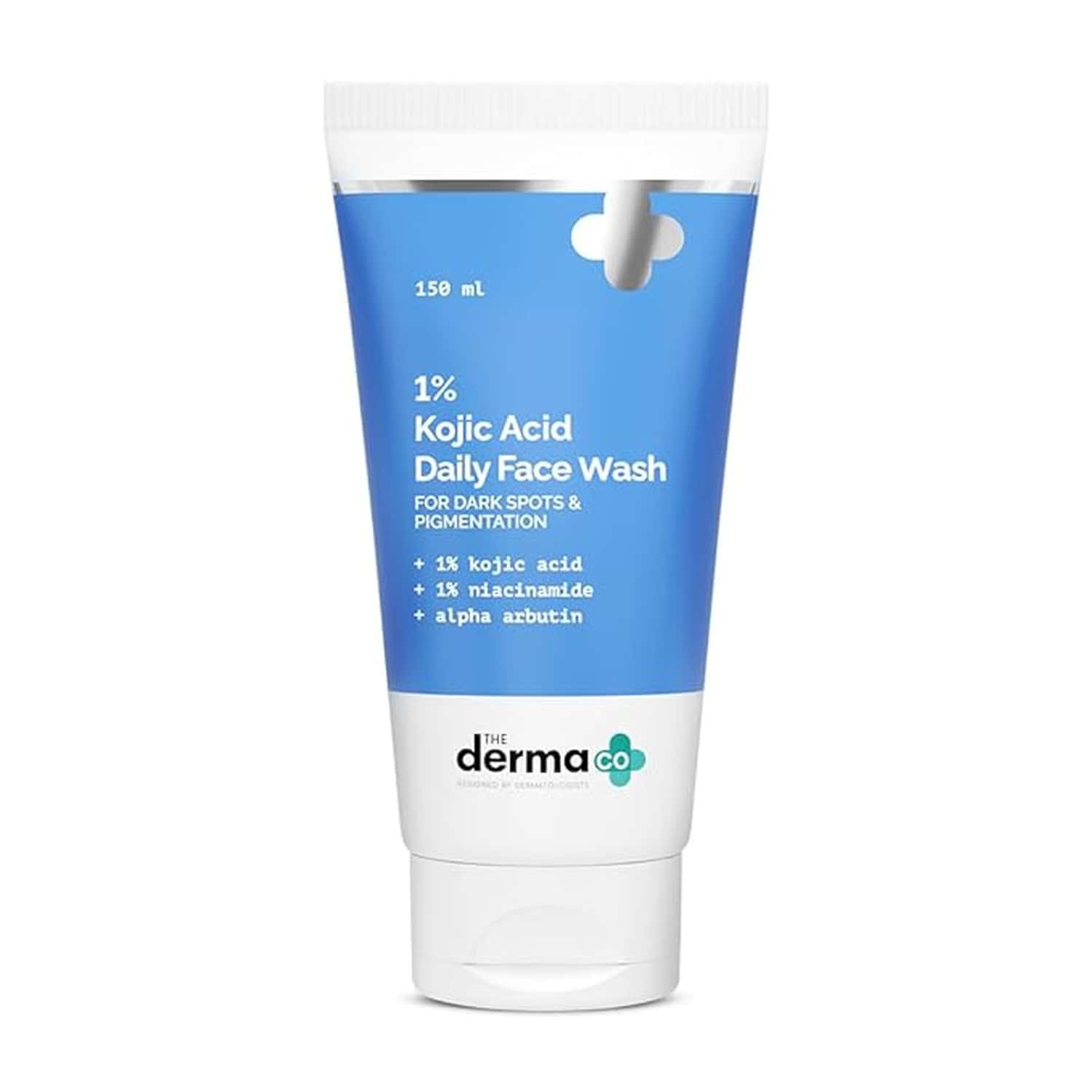 The Derma Co. 1% Kojic Acid Face Wash - 150ml
