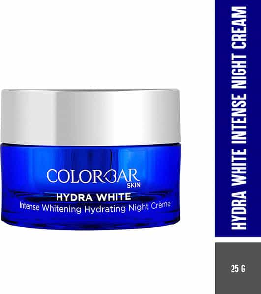 Colorbar Hydra White Intense Whitening Night Cream- 25 G