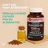 Carbamide Forte Cold Pressed Flaxseed Oil Capsules 1250Mg Omega3 6 9 - 60 Capsules