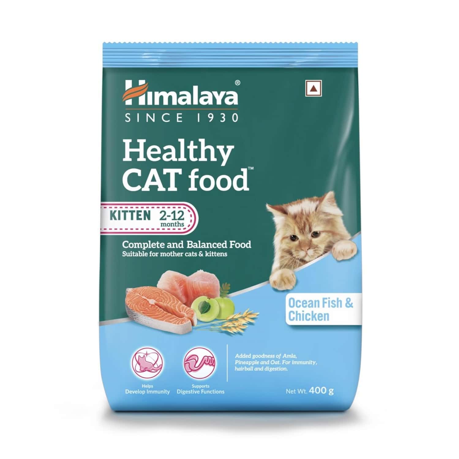 Himalaya Ocean Fish & Chicken Healthy Mother & Kitten Cat Dry Food /400g