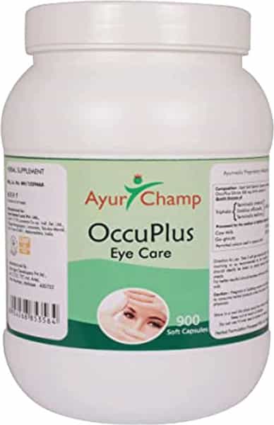 Ayur Champ Occuplus- 900 Capsules