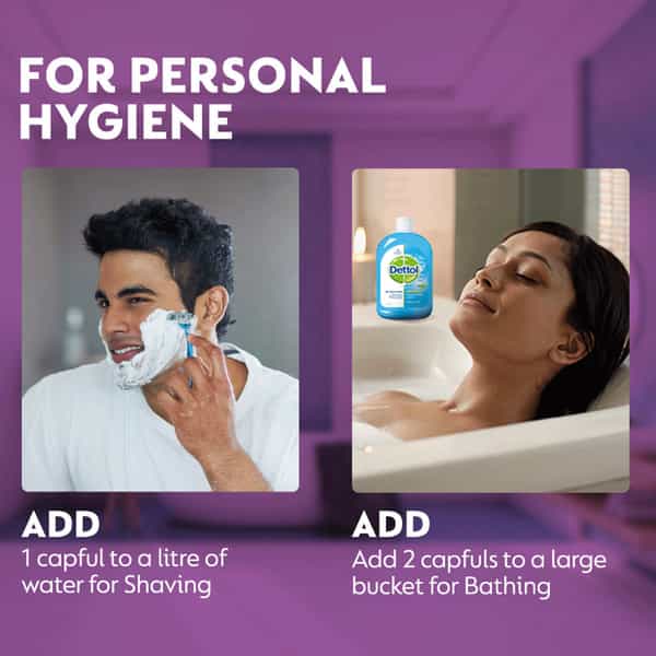 Dettol Liquid Disinfectant For Floor Cleaner Surface Disinfection - Lavender Blossom - 500Ml