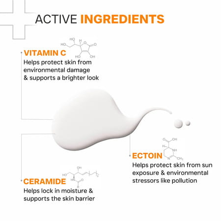Dermatouch C-Defense Spf 50 Pa++++ Fluid Sunscreen | All Skin Types | 50Ml