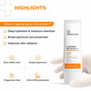 Dermatouch C-Defense Spf 50 Pa++++ Fluid Sunscreen | All Skin Types | 50Ml