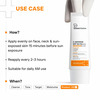 Dermatouch C-Defense Spf 50 Pa++++ Fluid Sunscreen | All Skin Types | 50Ml