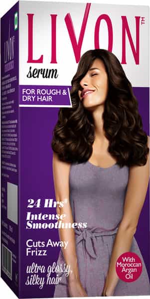 Livon Hair Serum For Women & Men For Dry And Rough Hair 100 Ml
