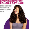 Livon Hair Serum For Women & Men For Dry And Rough Hair 100 Ml