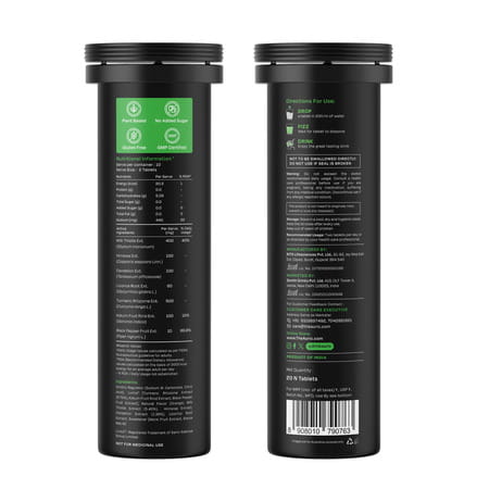 Auric Liver Advance Effervescent | 60 Tablets