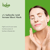 Bake 2% Salicylic Acid Serum Sheet Mask For Acne | Oil Control & Clear Skin