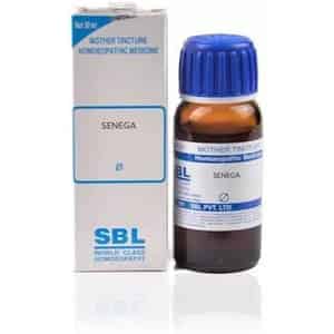 Sbl Senega Mother Tincture Q 30 Ml Pack Of 2