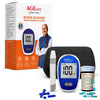 Ageasy (Max Group) Blood Glucose Monitoring System | 50 Test Strips | 1 Lancing Device Glucometer