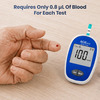 Ageasy (Max Group) Blood Glucose Monitoring System | 50 Test Strips | 1 Lancing Device Glucometer