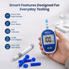 Ageasy (Max Group) Blood Glucose Monitoring System | 50 Test Strips | 1 Lancing Device Glucometer