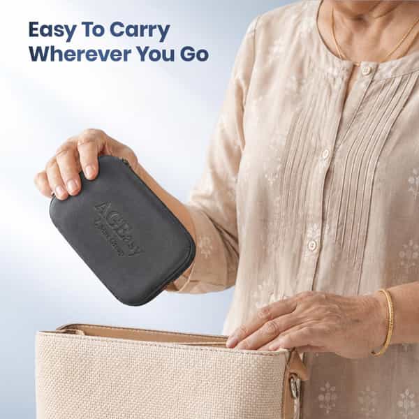 Ageasy (Max Group) Blood Glucose Monitoring System | 50 Test Strips | 1 Lancing Device Glucometer