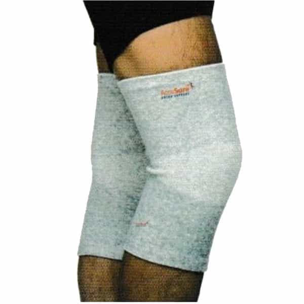 Accusure Ortho Support Bamboo Yarn Knee Cap | Medium