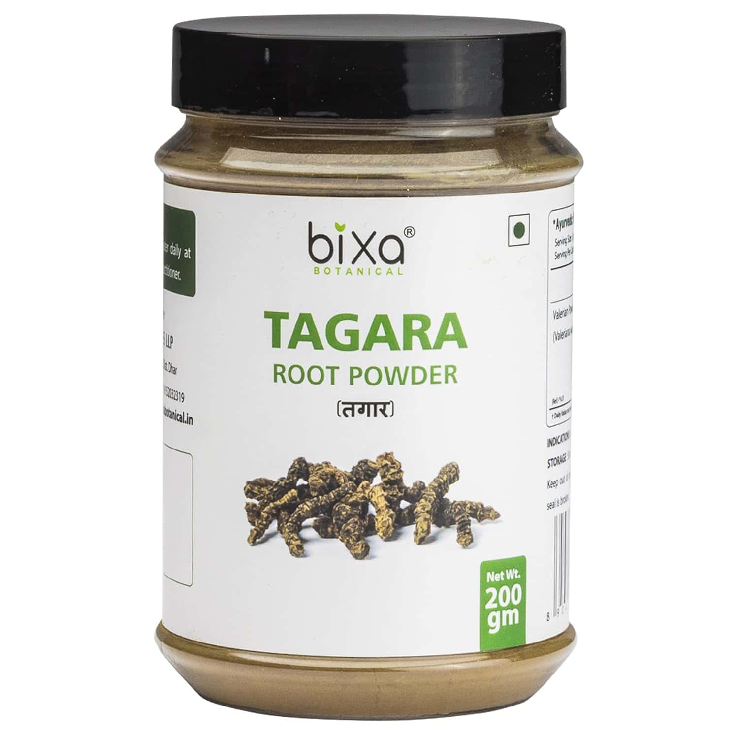 Bixa Botanical Tagara Powder-sleep Wellness | Supports Mental Relaxation & Tranquil Sleep(200g)