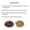 Bixa Botanical Tagara Powder-Sleep Wellness | Supports Mental Relaxation & Tranquil Sleep(200g)