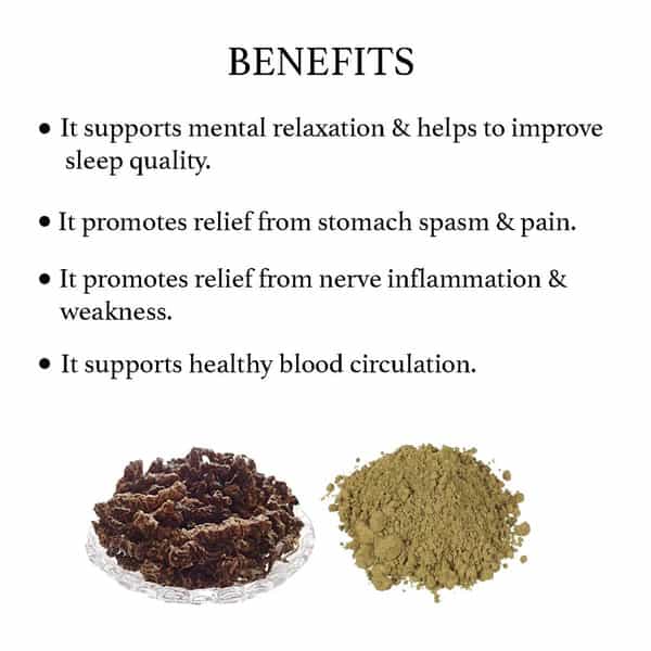 Bixa Botanical Tagara Powder-Sleep Wellness | Supports Mental Relaxation & Tranquil Sleep(200G)