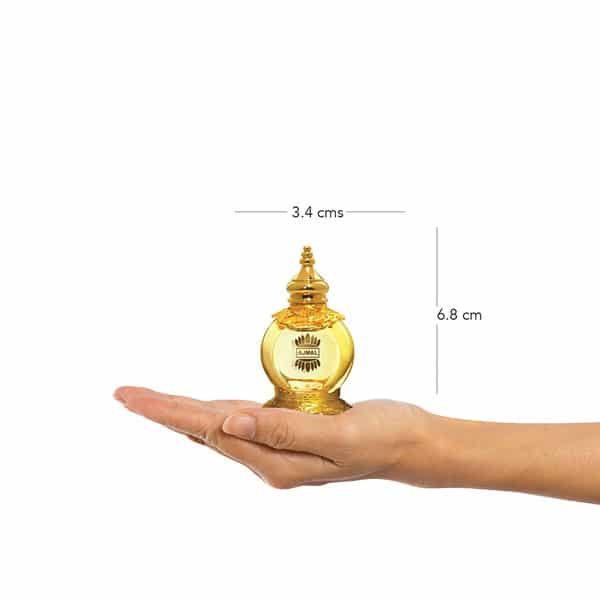 Ajmal Aurum Edp 75Ml Perfume For Women And Mukhallat Al Wafa Cp Attar 12Ml For Unisex