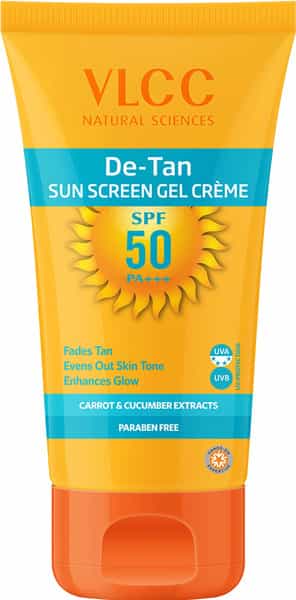 Vlcc De Tan Spf 50 Sun Screen Gel Creme (100G)