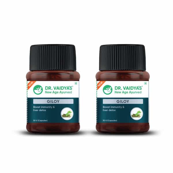 Dr. Vaidya's Giloy -30 Capsules - Pack Of 2