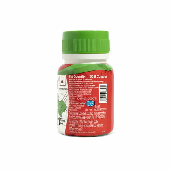 Diataal Nutripop Multivitamin & Minerals Capsules | Unisex | 30 Capsules - Buy One Get One