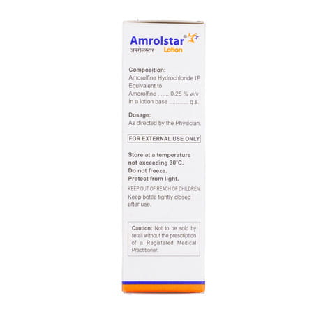 Amrolstar 0.25% Bottle Of 30ml Lotion