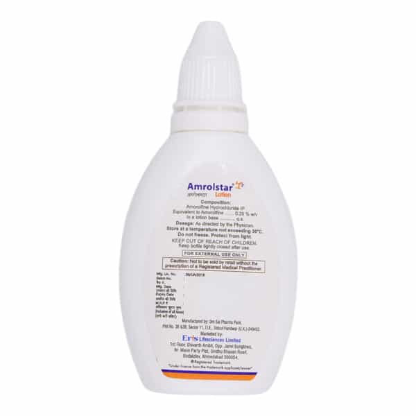 Amrolstar 0.25% Bottle Of 30Ml Lotion