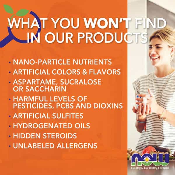 Now Foods 500 Mg Inositol | 100 Capsules - Pack Of 2