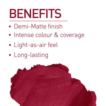 Myglamm Pose Hd Lipstick-Cranberry