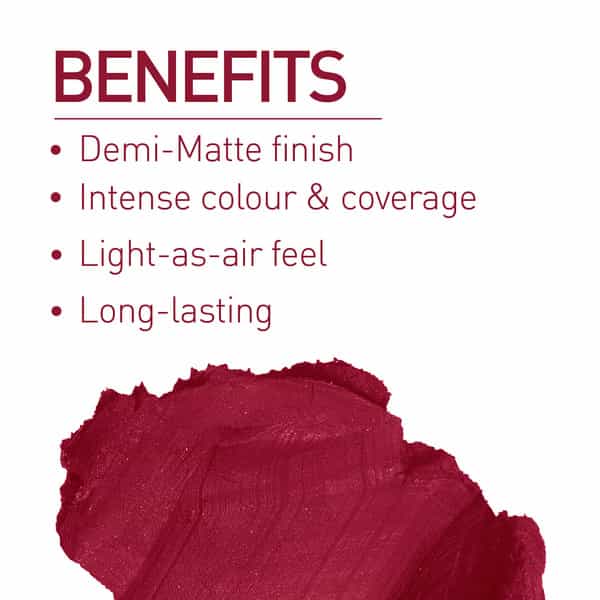 Myglamm Pose Hd Lipstick-Cranberry