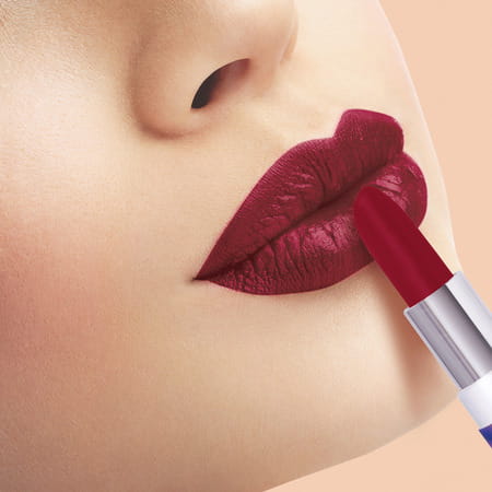 Myglamm Pose Hd Lipstick-Cranberry