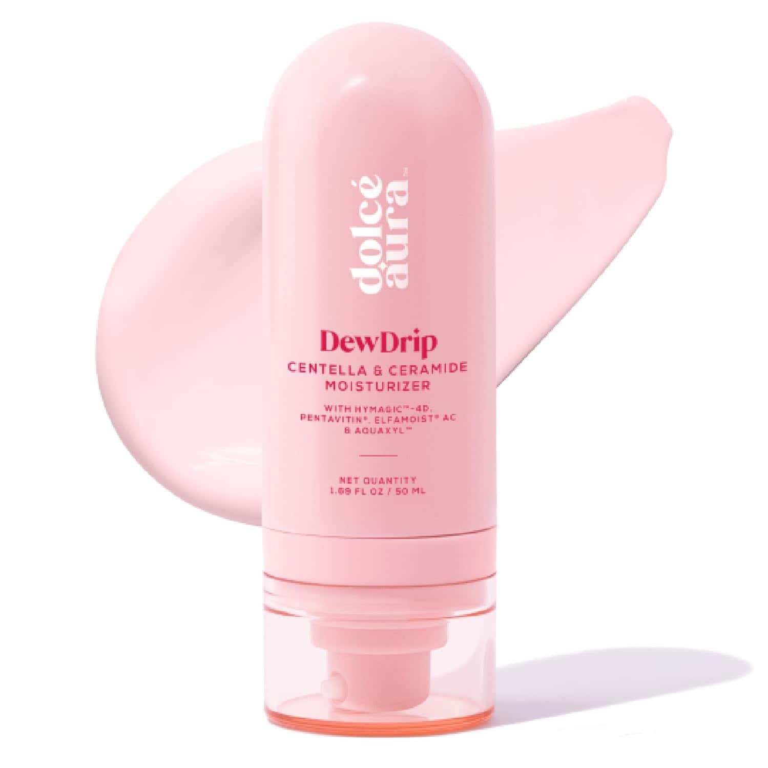 Dolce Aura Dewdrip Centella & Ceramide Moisturiser With Hymagic-4d | Acne-prone Skin (50 Ml)