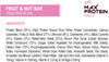 Ritebite Max Protein Daily - Fruit & Nut 50g Bar - Pack Of 1