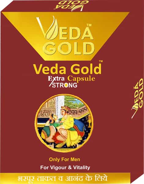 Veda Gold Extra Strong Capsule