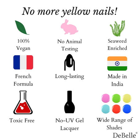 Debelle Gel Nail Lacquer Aurora Amber With Copper Glitter Nail Polish-8ml